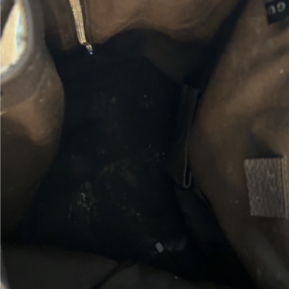 Gucci monogram drawstring backpack - Picture 8 of 8